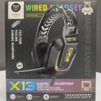 هدفون گیمینگ Onikuma X13 نو با جعبه اصلی