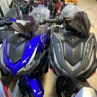یاماها آیروکس فول تایلند YAMAHA AEROX 155|موتورسیکلت|تهران, جنت‌آباد مرکزی|دیوار