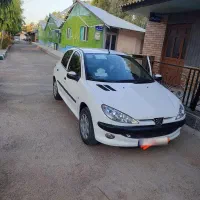 پژو ۲۰۶ مدل ۱۴۰۰ تیپ ۳