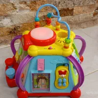 مکعب آموزشی چندمنظوره کودک|اسباببازی بچه|رشت, پیرسرا|دیوار