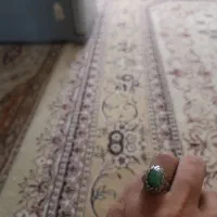 انگشتر زمرد پنجشیر معدنی