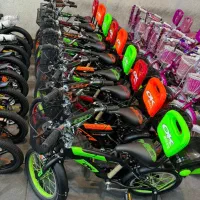 دوچرخه بچگانه OK جنس باکیفیت|دوچرخه، اسکیت، اسکوتر|مشکین‌دشت, |دیوار