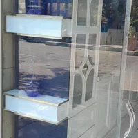 کابینت‌ دکورمغازه هایگلاس نئوکلاسیک قیمت استوک|مصالح و تجهیزات ساختمان|تهران, قیام|دیوار