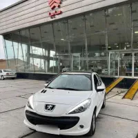 ۲۰۷ پانا سفید ارتقا یافته قالپاق مدل ۱۴۰۴