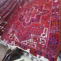 فرش جفت ۹ متری کار کرده|فرش|بناب, |دیوار