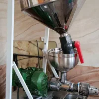 دستگاه روغن گیری کنجد وسیله دانه و...