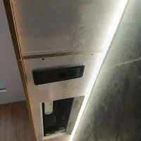 نصب و طراحی لاینر نوری و تزئینات نوری|خدمات پیشه و مهارت|نیشابور, فردوس شمالی|دیوار