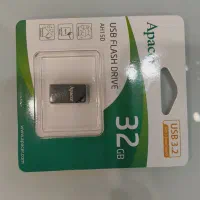 فلش 32 گیگ USB 3.2 apacer|قطعات و لوازم جانبی رایانه|تهران, عباس‌آباد|دیوار