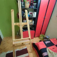 سه پایه نقاشی در حد نو