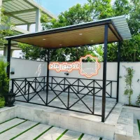 آلاچیق با طراحی مدرن،کلاسیک،قیمت مناسب|خدمات پیشه و مهارت|چمستان, |دیوار