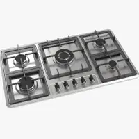 اجاق گاز استیل صفحه ای NEW