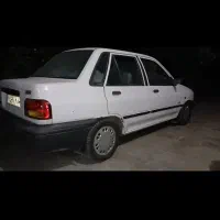 پراید مدل 89 دوگانه سوز