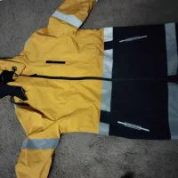 کاپشن بارانی