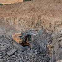 اجاره بیل مکانیکی ،پیکور ،سنگ لاشه