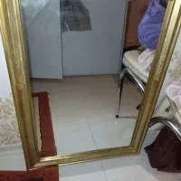 اینه باورقه طلا قدیمی