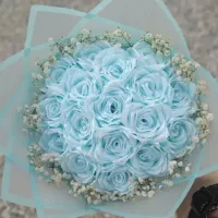 دسته گل روبانی تخفیف برا شب یلداو روز زن و مادر|گل مصنوعی|تبریز, |دیوار