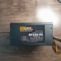 پاور کامپیوتر مدل SADATA SP330-VC|قطعات و لوازم جانبی رایانه|بزینه رود, |دیوار