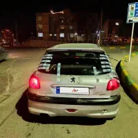 پژو 206 ارتقا یافته|خودرو سواری و وانت|مشهد, شهرک ابوذر|دیوار