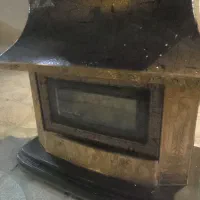 بخاری طرح شومینه|بخاری، هیتر، شومینه|فردوس (خراسان), |دیوار