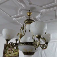 لوستر چهار شاخه