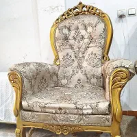 مبل ۹نفره مدل کلاسیک و استیل|مبلمان خانگی و میز عسلی|پاکدشت, پاکدشت (مامازند)|دیوار