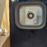 سینگ ظرفشویی|آب‌چکان و نظم‌دهنده ظروف|فاروج, |دیوار