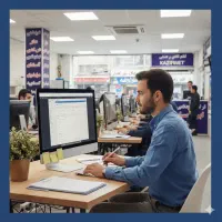 استخدام همکار اپراتور کافی‌نت دفتر فنی حقوق مکفی