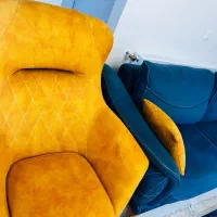 مبل تخت خوابی ۸ نفره و ناهار خوری ۸ نفره (چوب روس)