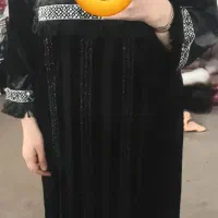 مانتو،  مخمل ، زمستانی، شیک، عبایی