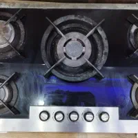 اجاق گاز روی اپن 5 شعله APEX