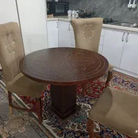سلام مبل هفت نفره و میز نهار خوری 4 نفره|مبلمان خانگی و میز عسلی|تربتحیدریه, داروپخش|دیوار