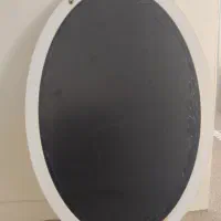 اینه بیضی باجنس اینه ضخیم|آینه|جم, |دیوار