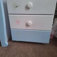 تخت خواب دومنظوره کودک|تخت و صندلی بچه|قشم, |دیوار