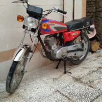 هندا ۱۲۵ برگه بازسازی شده