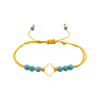 دستبند طلا 18 عیار زنانه مانچو کد bfg171