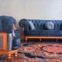 مبلمان 8 نفره راحتی جنس خوب