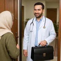 تزریقات پانسمان وصل سرم فیزیوتراپی پزشک در منزل