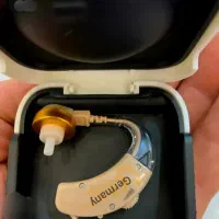 سمعک آلمانی  Sanitas سالم با باتری‌های آلمانی