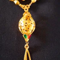 گردنبند ۲۱ عیار طلا|جواهرات|یاسوج, |دیوار