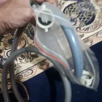 دوعددشلنگ یک متری لباسشویی مناسب همه مدل