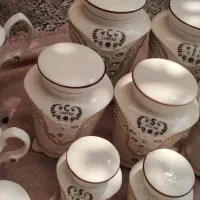 پاسماوری و صبحانه خوری ست کامال ۴۲ پارچه|ظروف سرو و پذیرایی|اصفهان, کردآباد|دیوار