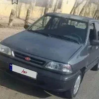 پراید۸۸ نوکمدادی ۲ گانه سی ان جی دستی دحدشرکت|خودرو سواری و وانت|تهران, چوب تراش|دیوار