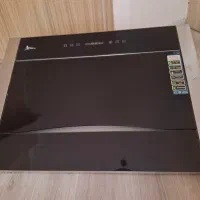 هود روکار یا شومینه ای اخوان و سینک تو کار اخوان