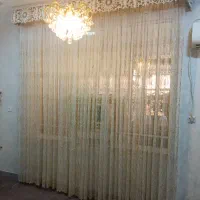فروش برده حریر نو و کتیبه|پرده، رانر، رومیزی|رامهرمز, |دیوار