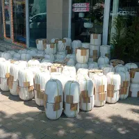 گلدان عمده و تکی زیر قیمت