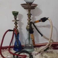قلیان برنجی تو پر سنگین