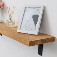 شلف دیواری چوب طبیعی مدل سام|کتابخانه، شلف، قفسههای دیواری|تهران, سلسبیل جنوبی|دیوار