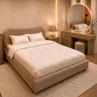 نیم سرویس تختخواب تدی خرگوشی جکدار باکس هتلی۲نفره