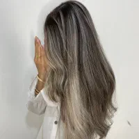 رنگ مو رنگ و لایت کراتینه احیا پروتئین|خدمات آرایشگری و زیبایی|مشهد, کوی دروی|دیوار