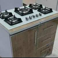 2345 اجاق گاز رومیزی. w. کابینتی